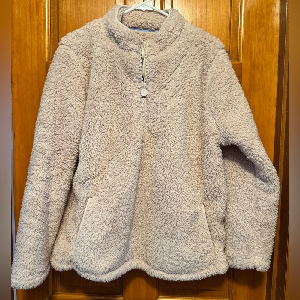 Joules Soft Pink Fleece Jacket